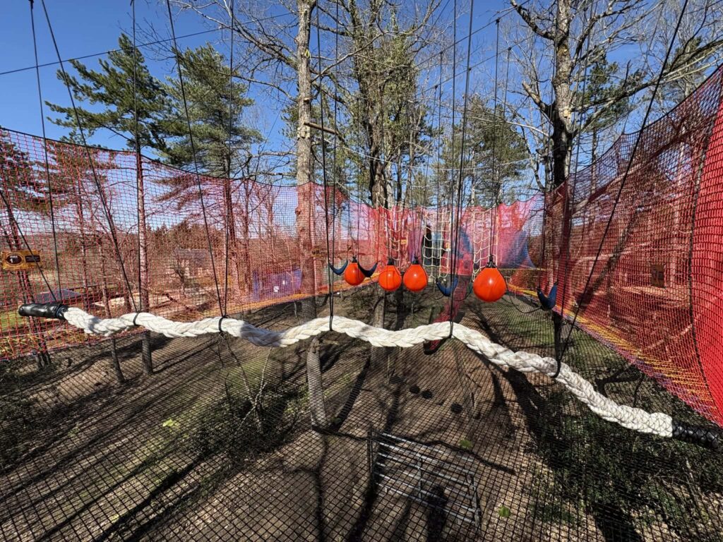Parc Aventure réouverture 2026 en famille ou entre amis, proche de Rodez
